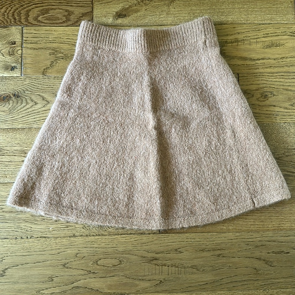 Knit skirt (alpaca)